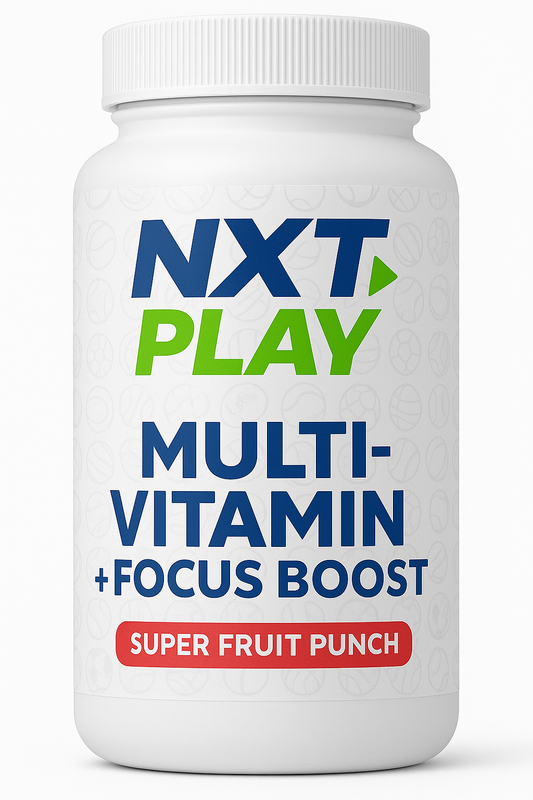 NXT PLAY Multi-Vitamin + Focus Boost