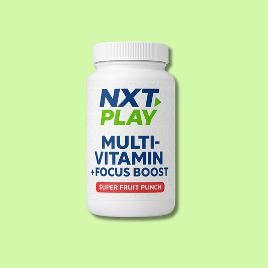 NXT PLAY Multi-Vitamin + Focus Boost